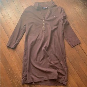 Polo Dress. 3/4 sleeve